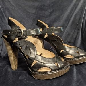 Coach sling back peep toe shoes  Size 7.5